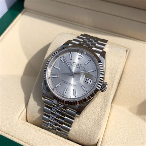 Rolex Silver Watches 